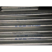 BS 1387 Hot Dipped Galvanized Steel Tube